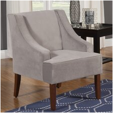 Accent Chairs l54 c O Gray