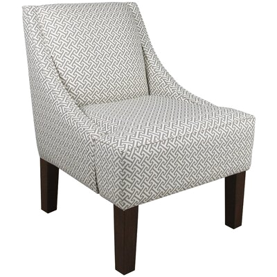 grey plaid accent chairs c a a