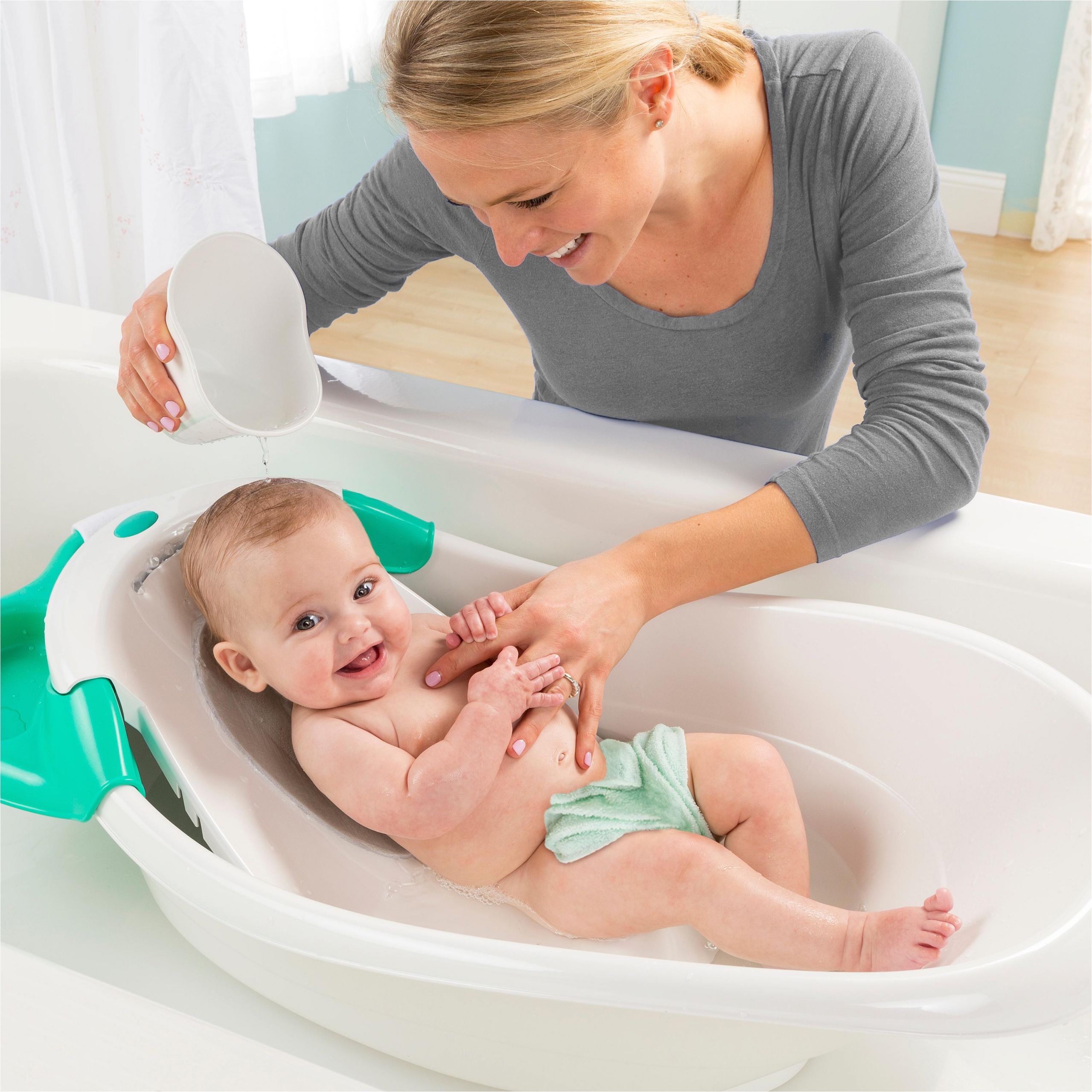 What Baby Bath Tub is Best Amazon Summer Infant Warming Waterfall Bath Tub Baby