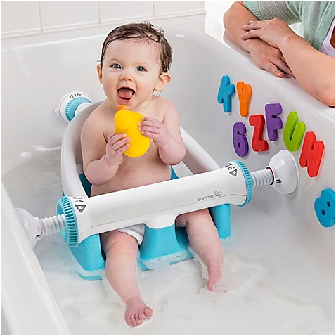 What Baby Bath Tub is Best Summer Infant My Bath Seat Baby