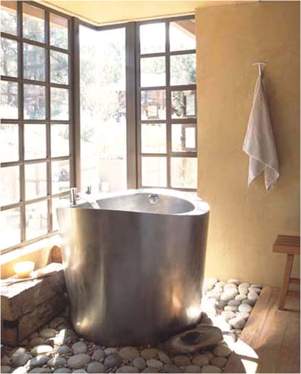 modern relaxing japanese soaking bathtubs