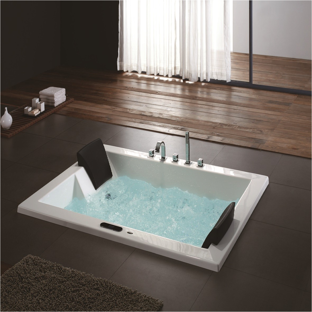 roma luxury whirlpool tub