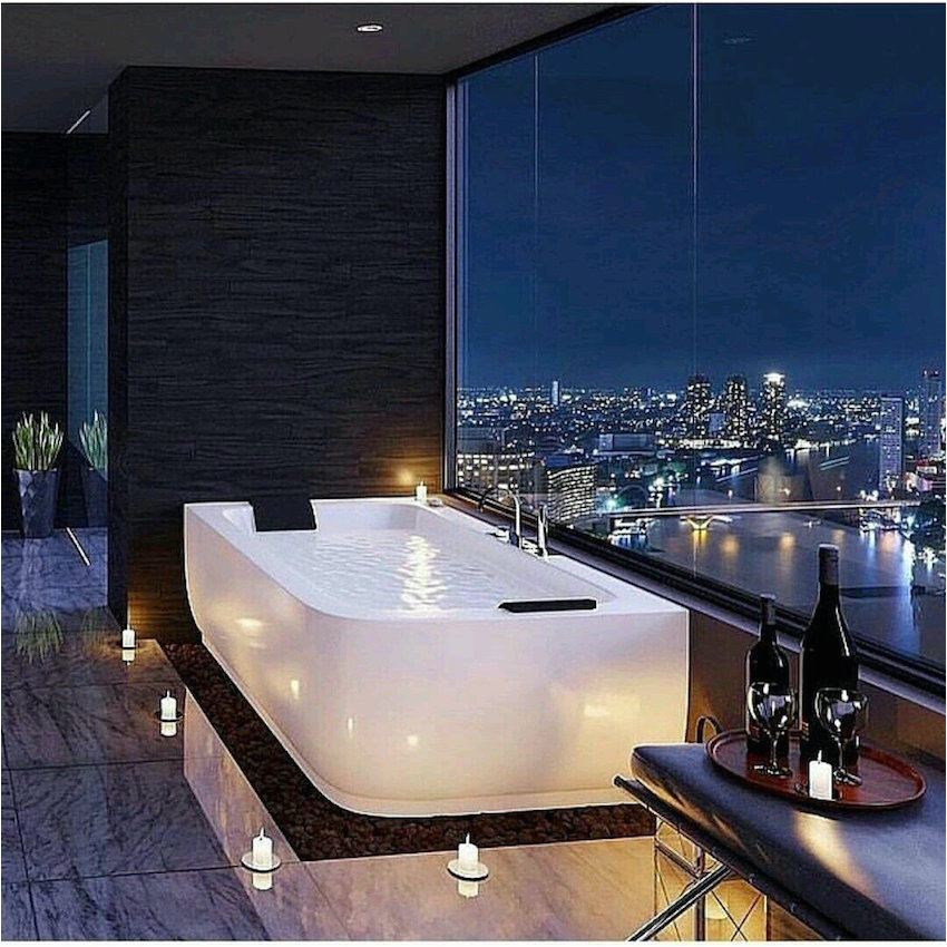 10 luxury bathtubs astonishing view