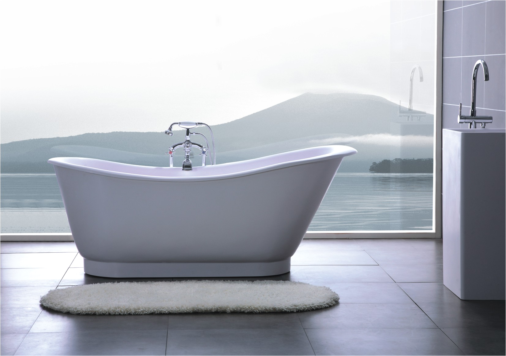 pd armada luxury modern bathtub 69m