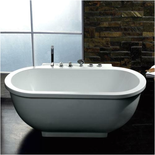 freestanding whirlpool tub