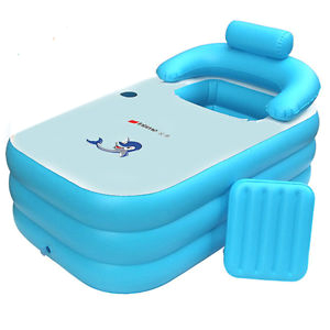 Where to Buy Portable Bathtub New Adult Pvc Folding Portable Bathtub Inflatable Bath Tub