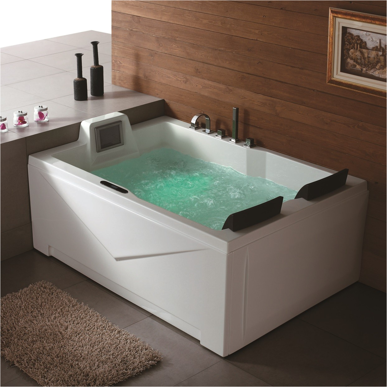 putnam luxury massage tub