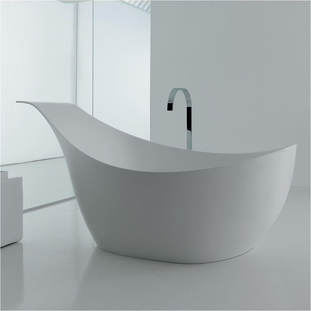 made in italy modern freestanding bathtub love by novello