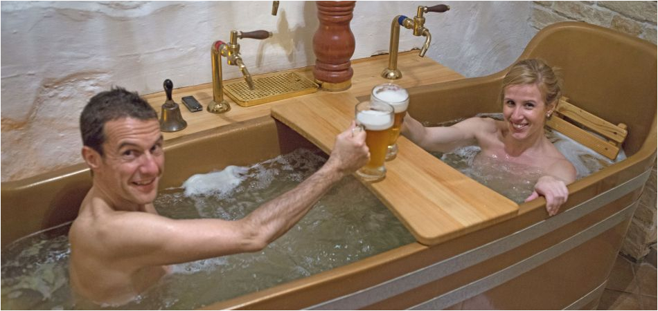dont just drink beer bathe in it
