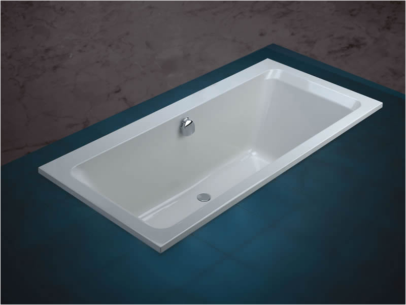 serenity double ended rectangular bath