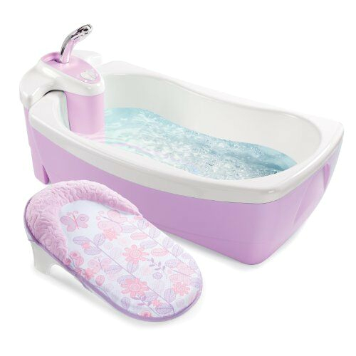 Whirlpool Baby Bathtub Summer Infant Lil Luxuries Whirlpool Bubbling Baby Spa