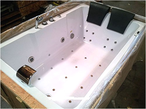 Whirlpool Bathtub 3 Person 2 Two Person Indoor Whirlpool Massage Hydrotherapy White