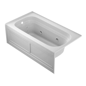 Jacuzzi® Luxura 60 x 32 Alcove Whirlpool Bathtub LXS6032WLR2CH L590 K JS refid=BPA49 JS