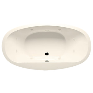 woodbridge 67 deluxe whirlpool and air bubble freestanding bathtub contemporary bathtubs