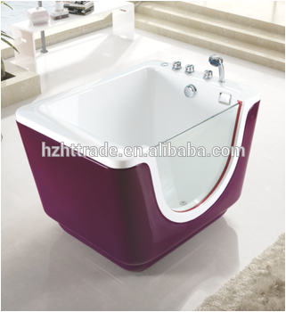 Baby whirlpool massage standing bathtub bath