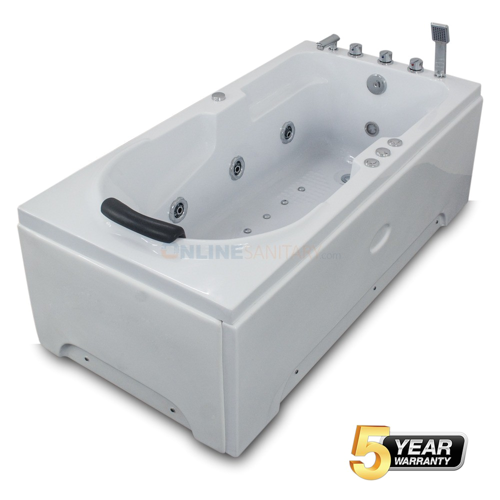 polina whirlpool bathtub at best price in india