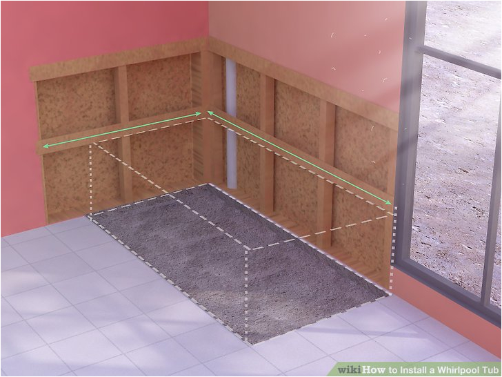 Whirlpool Bathtub Instructions How to Install A Whirlpool Tub with Wikihow