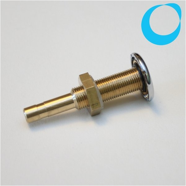 Push Fit Jacuzzi air spa jet brass ST12 G26 8 mm plug system