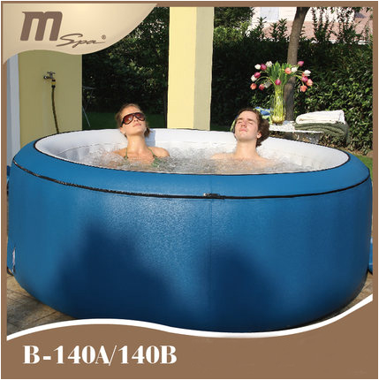 Whirlpool Bathtub Jet Spa Inflatable Portable Bubble Massage Jet Spa Pool Whirlpool