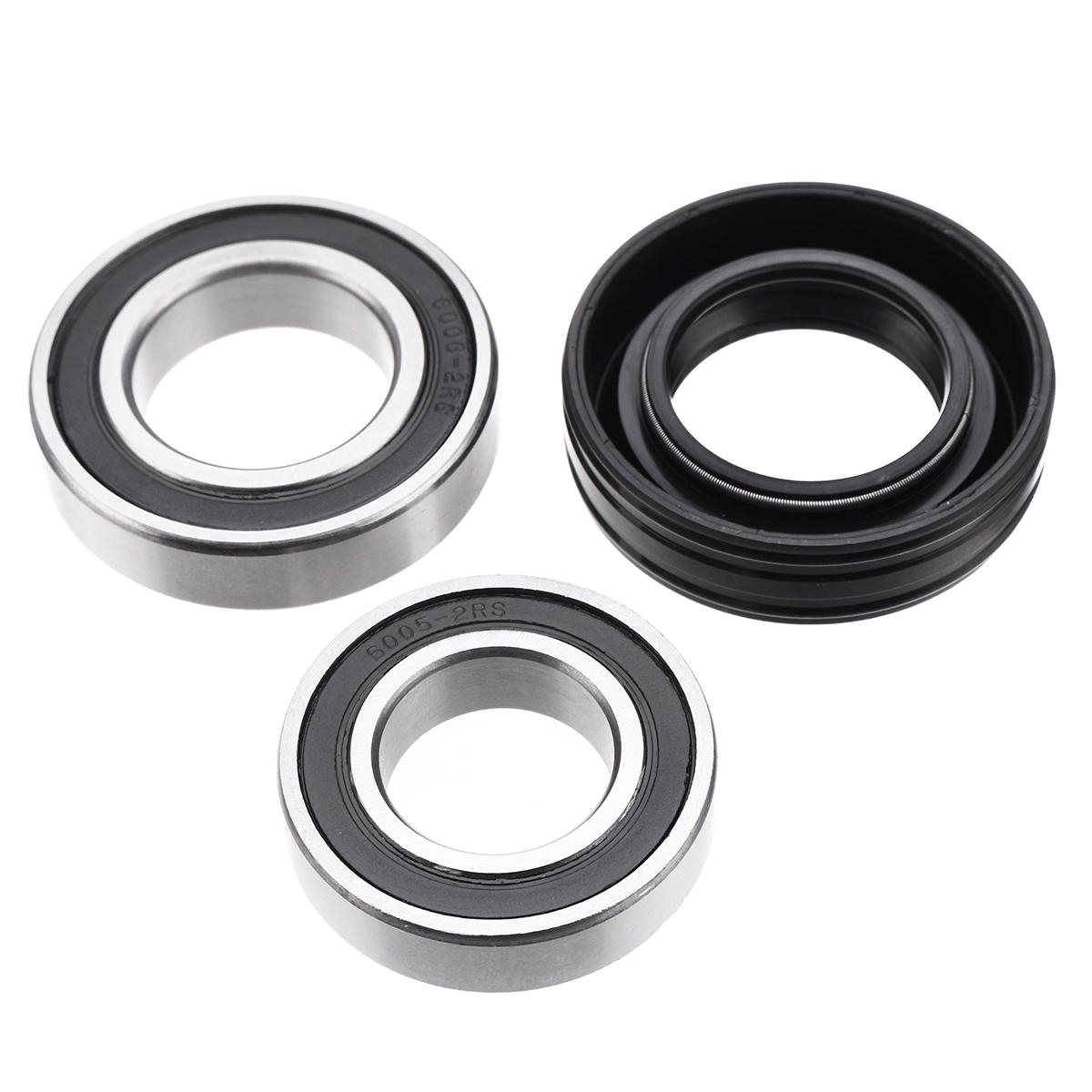 W Washer Tub Bearings and Seal Kit For Kenmore Maytag Whirlpool p