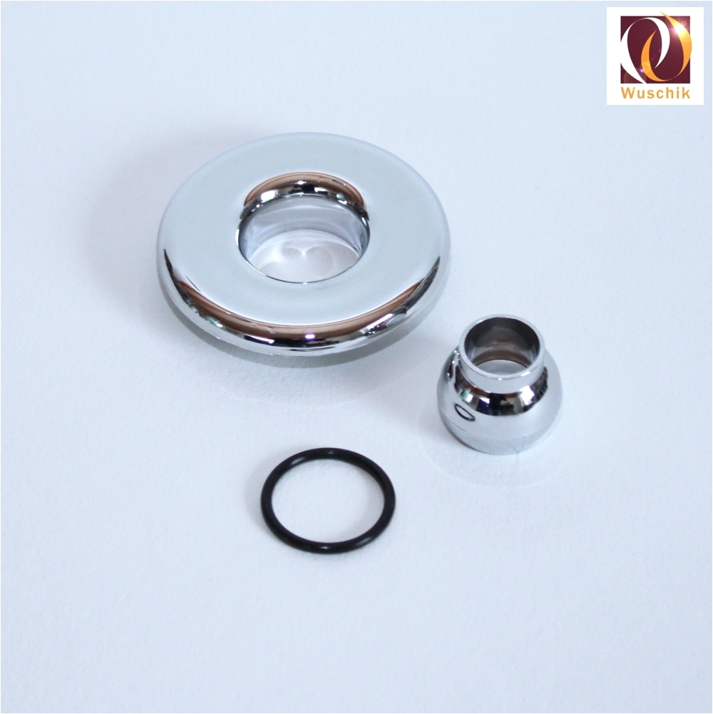 DIY Whirlpool bath tub KIT Jets ASV pump button chrome