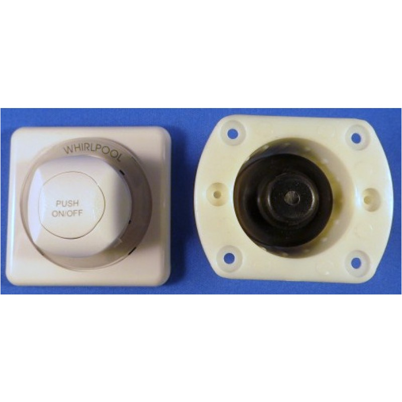 jacuzzi air button assembly