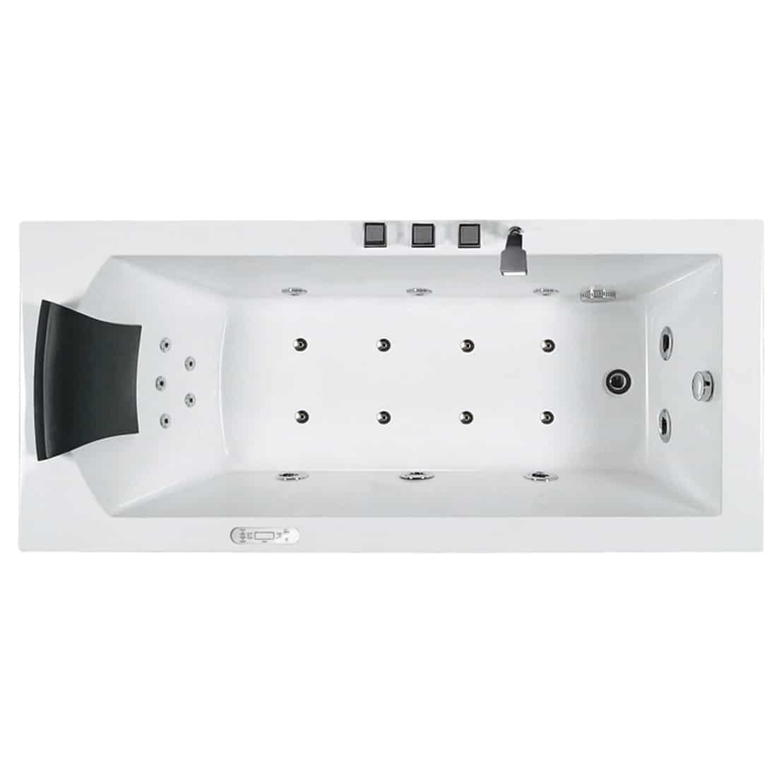 ariel platinum am154 70 whirlpool bathtub 2