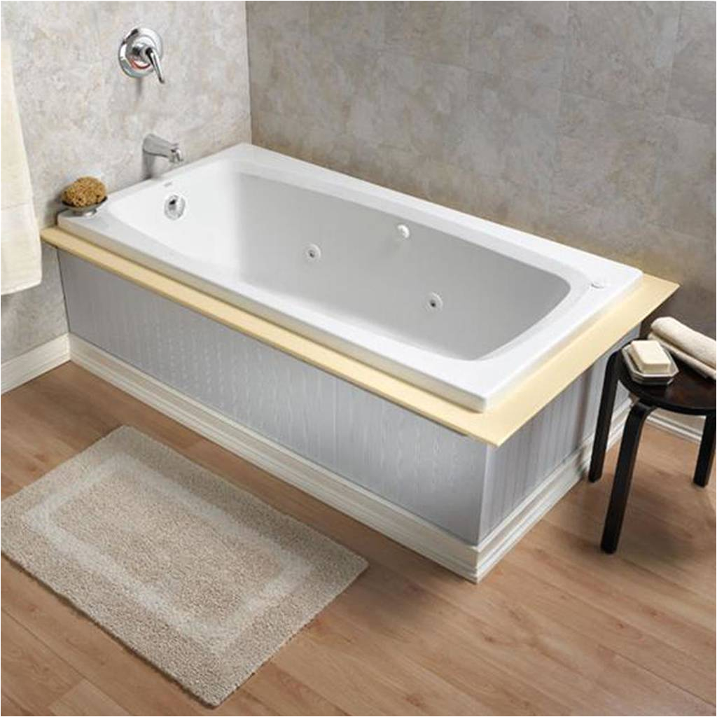 Whirlpool Bathtub where to Buy Mainstream 60×32 Inch Whirlpool Tub American Standard