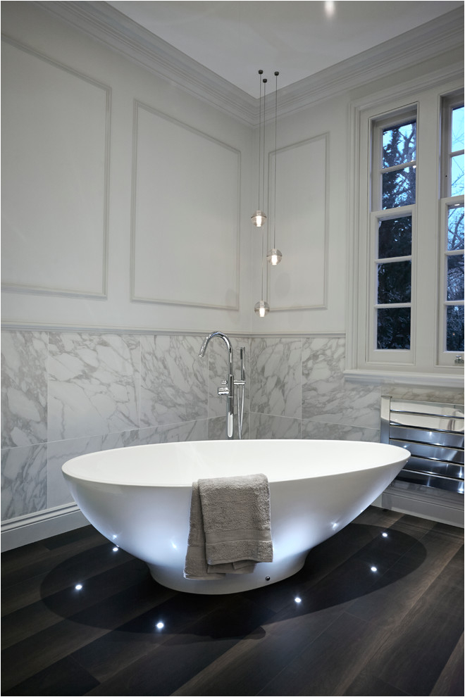 Whirlpool Bathtub with Lights Freestanding Whirlpool Tub Bathroom Contemporary with