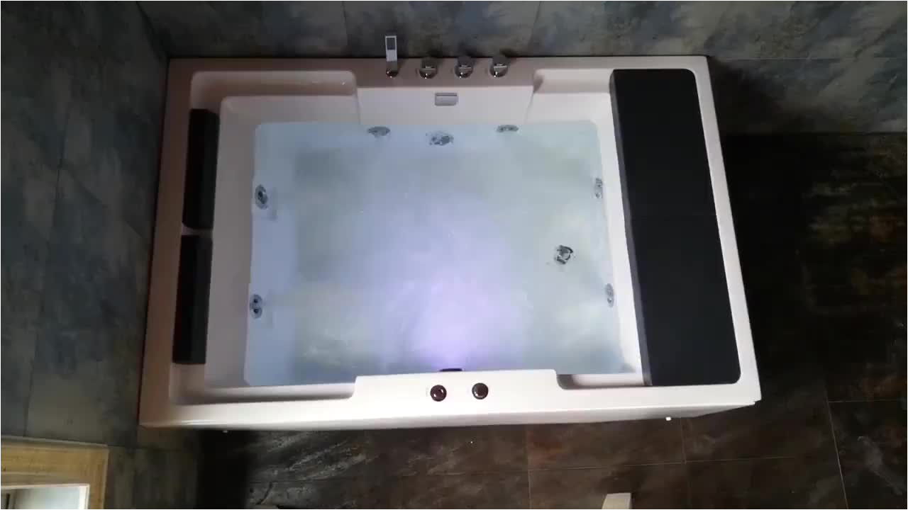 Underground Type 180cm Bath Tub Whirlpool