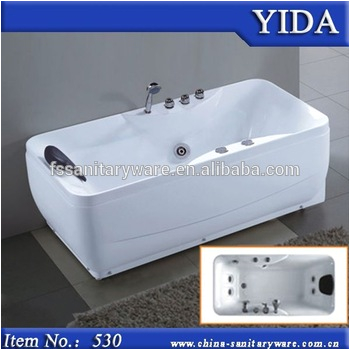 water massage bathtub with tv and