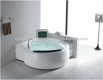 whirlpool bathtub with TV massage bathtub