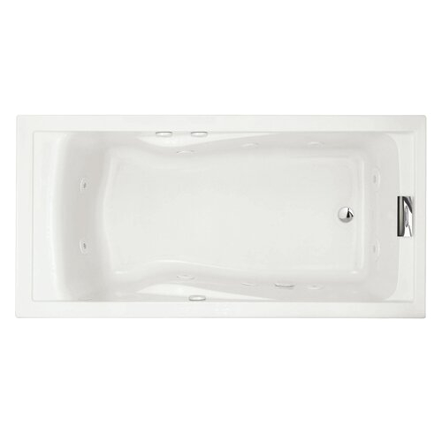 Whirlpool Bathtubs 72 X 36 American Standard Evolution 72" X 36" Everclean Hydro