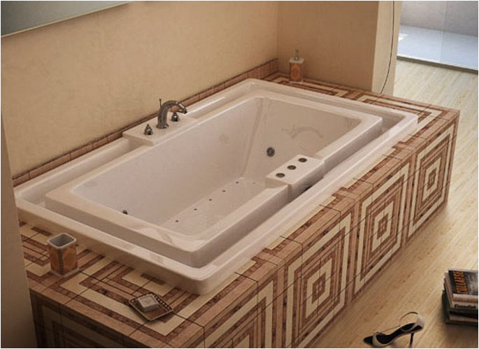 Whirlpool Bathtubs for Small Bathrooms atlantis Whirlpools 4678iar Infinity 46 X 78 Endless Flow