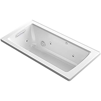 Whirlpool Bathtubs Kohler Kohler K 1947 0 Archer Drop In Whirlpool Bath 60" X 30