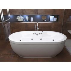 Whirlpool Bathtubs with Jets 36×71 Dual Whirlpool Air System Bathtub 8 Water Jets