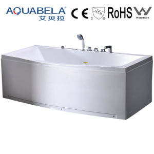 china portable whirlpool spa fiberglass corner bathtub 1800mm jl805