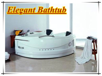 For two person spa bath portable