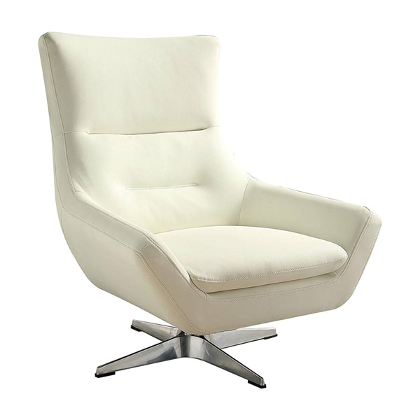 Acme Furniture Eudora White Accent Chair