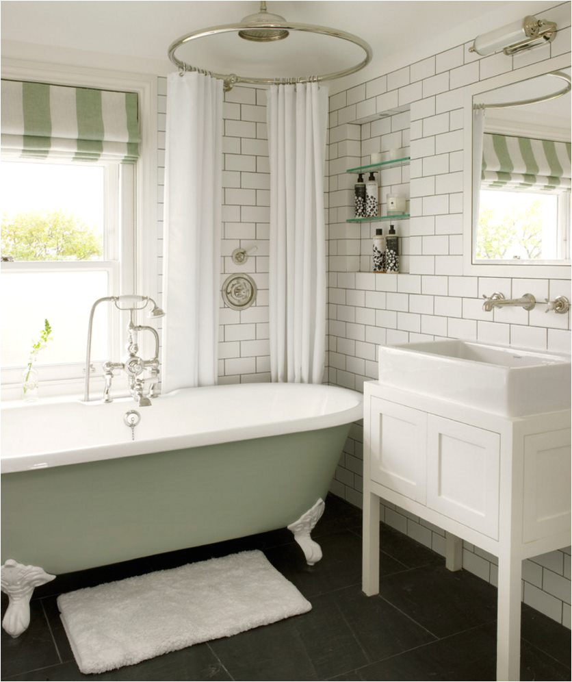 White Claw Foot Bathtub the Sleek Beauty Of Round Bathtubs