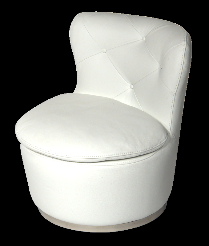 modern accent chairs renzo snow white swivel