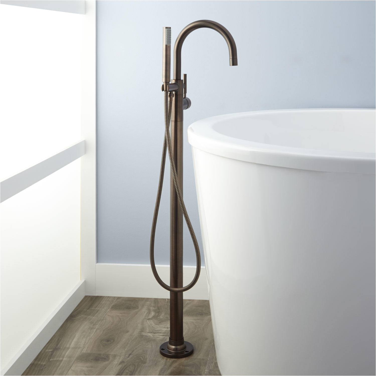 Why are Freestanding Tub Faucets so Expensive Simoni Freestanding Tub Faucet and Hand Shower Bathroom