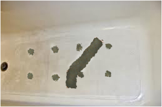 acrylic fiberglass bathtub crack hole repair