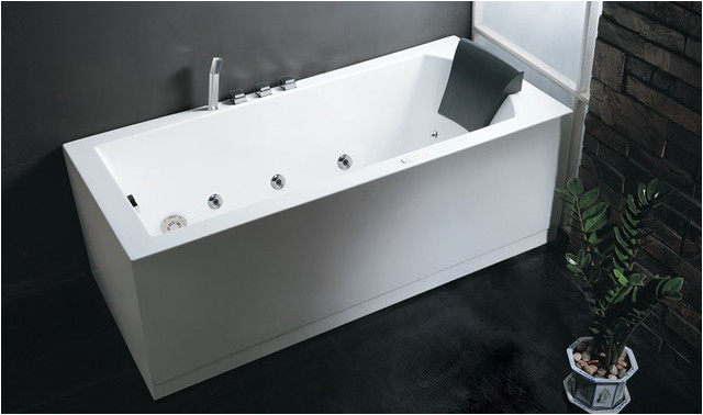 Eago AM154 6 Skirted Whirlpool Tub modern bathtubs new york