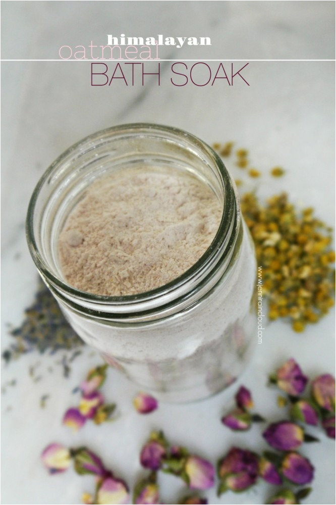 himalayan oatmeal bath soak