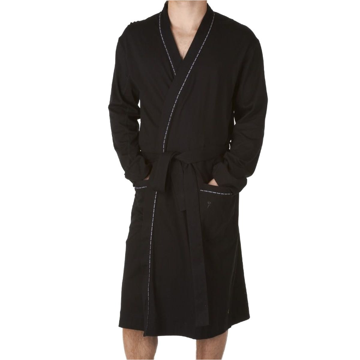 calvin klein bath robes calvin klein ck one bath robe black