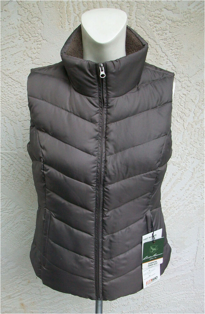 Women's Down Bathrobes New Women S Ed Bauer Essential Down Vest 550 Fill Goose