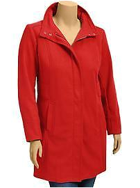 Women's Wool Bathrobes Old Navy Women S Plus Wool Blend Mid Length Coat Jacket 1x