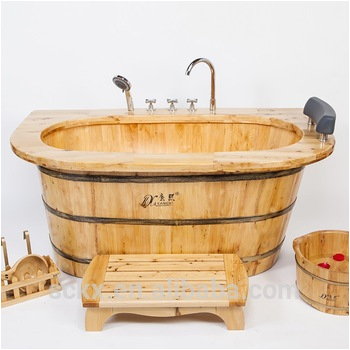 KX cheap wood bath tub price