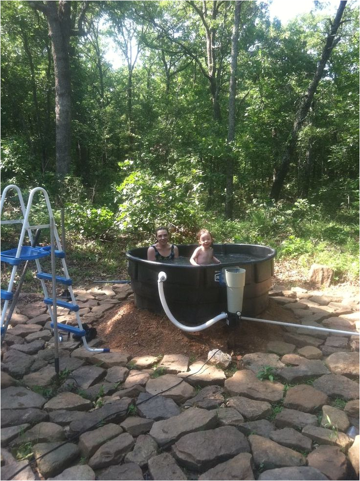 Wood Fired Outdoor Bathtub Redneck Outdoor Tub